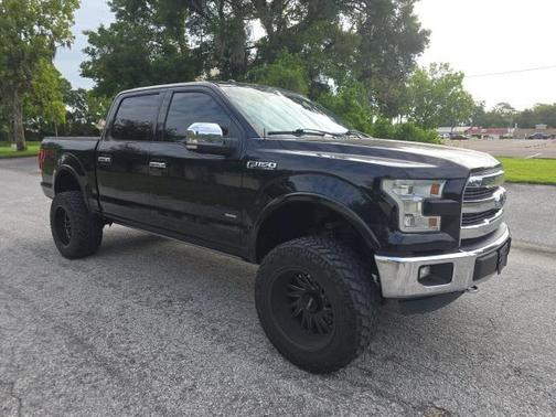 2016 Ford F-150 Lariat