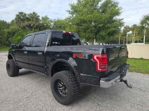 2016 Ford F-150 Lariat
