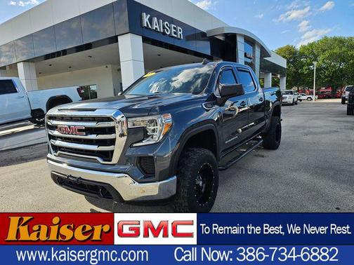 Sky 2020 GMC Sierra 1500 SLE