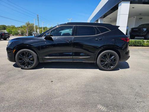 Black 2020 Chevrolet Blazer RS