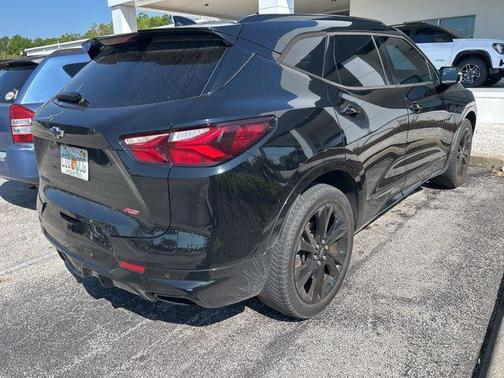 Black 2020 Chevrolet Blazer RS
