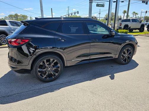 Black 2020 Chevrolet Blazer RS