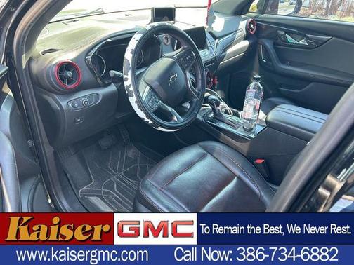 Black 2020 Chevrolet Blazer RS SUV