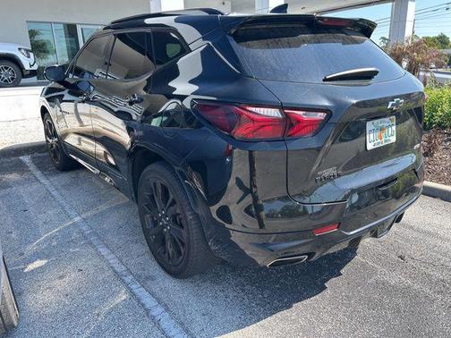 Black 2020 Chevrolet Blazer RS