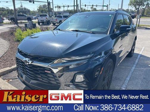 Black 2020 Chevrolet Blazer RS