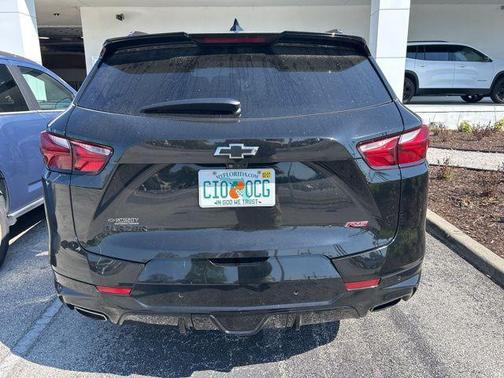 Black 2020 Chevrolet Blazer RS