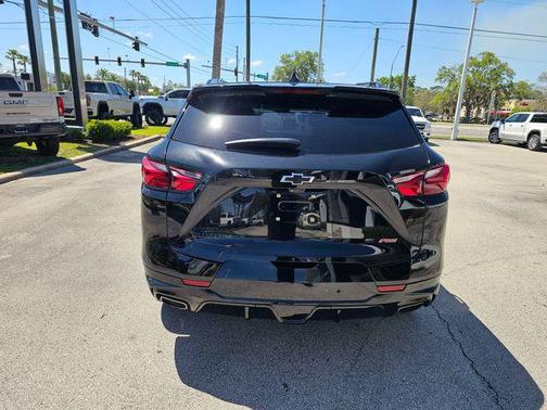 Black 2020 Chevrolet Blazer RS