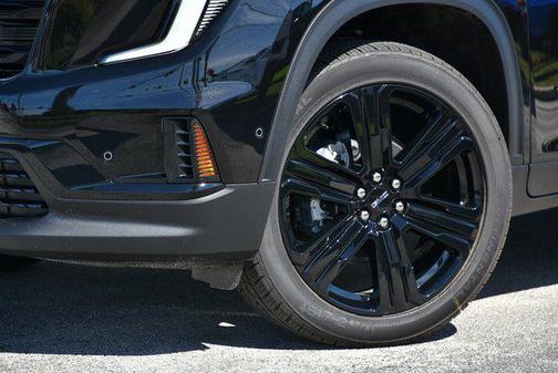 Ebony Twilight Metallic 2026 GMC Acadia Elevation FWD
