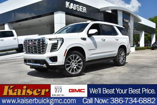 2025 GMC Yukon Denali