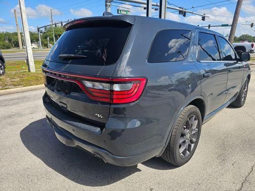 Granite Metallic Clearcoat 2017 Dodge Durango R/T