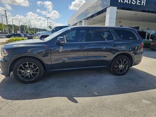 Granite Metallic Clearcoat 2017 Dodge Durango R/T