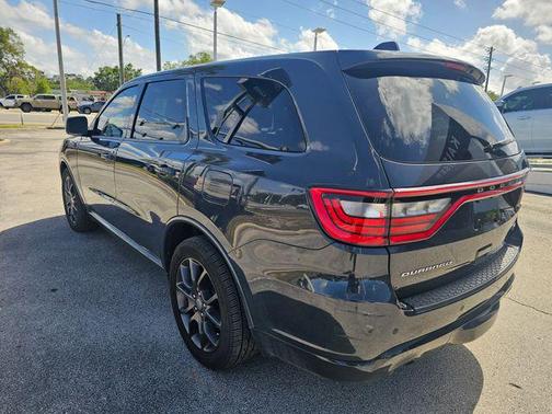Granite Metallic Clearcoat 2017 Dodge Durango R/T