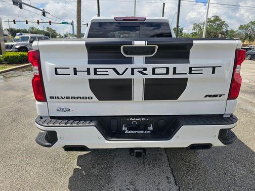 Summit White 2025 Chevrolet Silverado 1500 RST