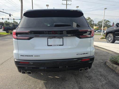 Glacier White Tricoat 2027 GMC Acadia Denali