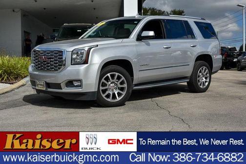 2018 GMC Yukon Denali