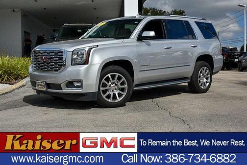 2018 GMC Yukon Denali