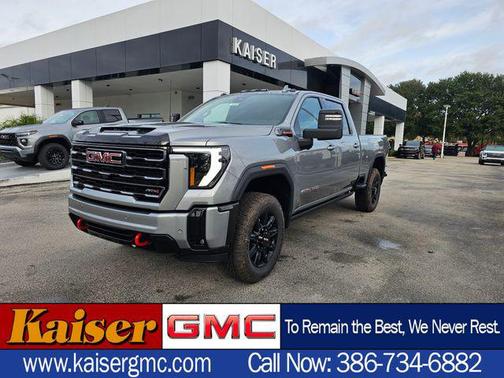 2026 GMC Sierra 2500 AT4