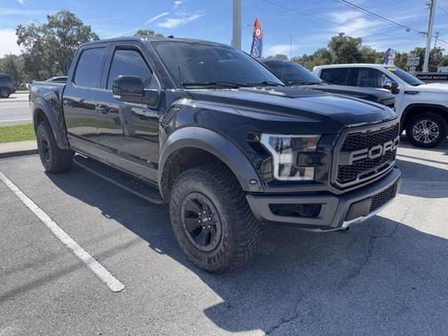 2018 Ford F-150 Raptor