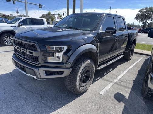 2018 Ford F-150 Raptor