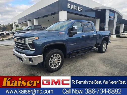 2024 Chevrolet Silverado 2500 LTZ