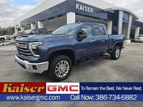 2024 Chevrolet Silverado 2500 LTZ