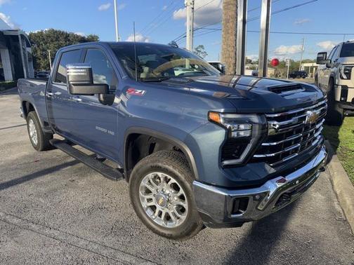 2024 Chevrolet Silverado 2500 LTZ