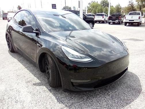 2020 Tesla Model Y Long Range Dual Motor All-Wheel Drive
