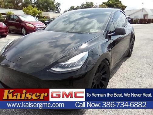 2020 Tesla Model Y Long Range Dual Motor All-Wheel Drive