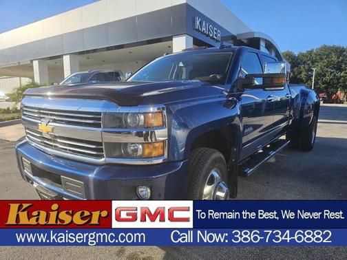 2015 Chevrolet Silverado 3500 High Country