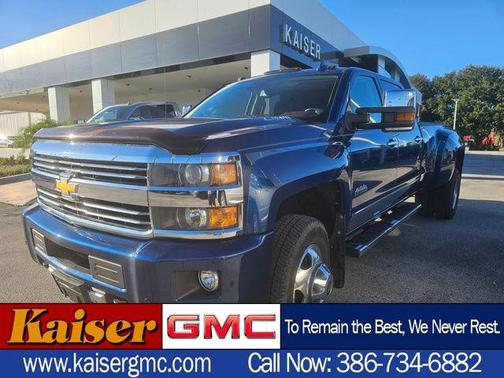 2015 Chevrolet Silverado 3500 High Country
