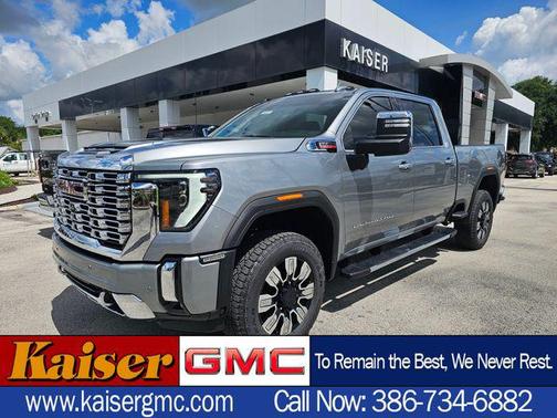 Sterling Metallic 2026 GMC Sierra 2500 Denali