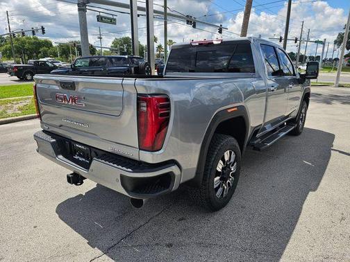 Sterling Metallic 2026 GMC Sierra 2500 Denali