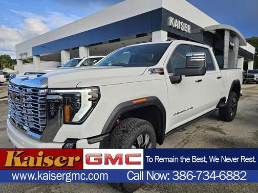 2026 GMC Sierra 2500 Denali