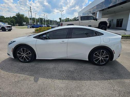 Wind Chill Pearl 2025 Toyota Prius Limited