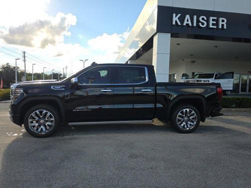 Onyx Black 2026 GMC Sierra 1500 Denali