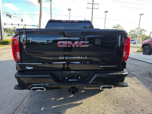 Onyx Black 2026 GMC Sierra 1500 Denali