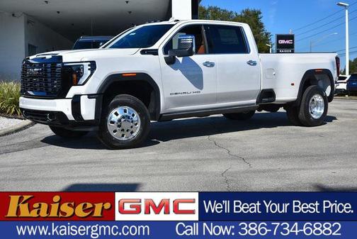 2025 GMC Sierra 3500 Denali
