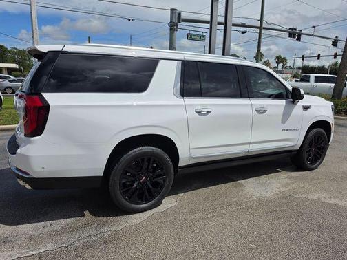 Summit White 2026 GMC Yukon XL Denali