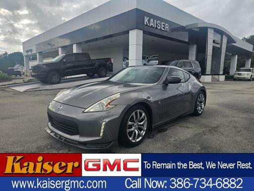Gun Metallic Pearl Metallic 2013 Nissan 370Z Base