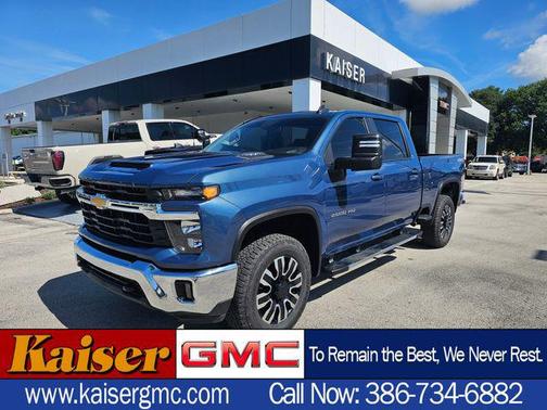 Lakeshore Blue Metallic 2025 Chevrolet Silverado 2500 LT