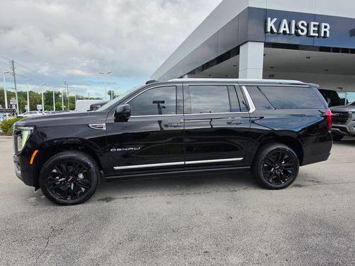 Onyx Black 2026 GMC Yukon XL Denali