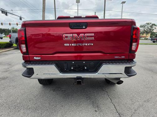 Volcanic Red Tintcoat 2024 GMC Sierra 2500 SLE