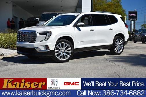 2025 GMC Acadia Denali