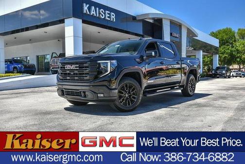 2025 GMC Sierra 1500 Elevation