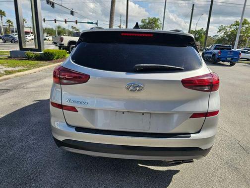 Stellar Silver 2020 Hyundai TUCSON Ultimate