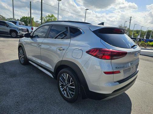 Stellar Silver 2020 Hyundai TUCSON Ultimate