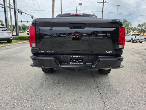 Black 2025 Chevrolet Colorado WT
