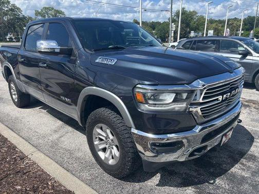 Maximum Steel Metallic Clearcoat 2020 RAM 1500 Laramie
