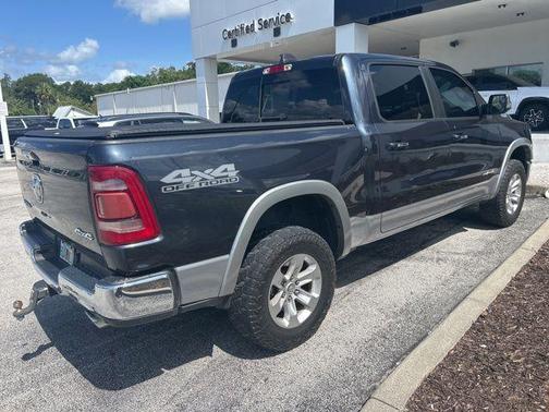 Maximum Steel Metallic Clearcoat 2020 RAM 1500 Laramie