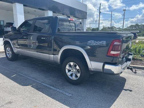 Maximum Steel Metallic Clearcoat 2020 RAM 1500 Laramie